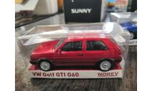 Volkswagen Golf GTI 60 red, масштабная модель, Norev, scale43