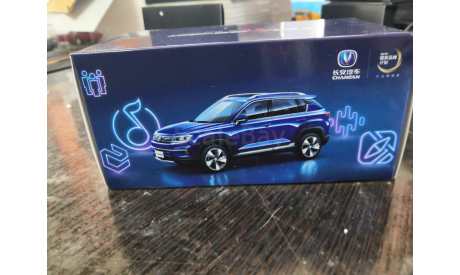 Changan CS 35 Plus, масштабная модель, 1:43, 1/43