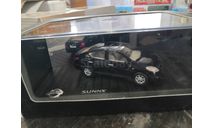 Nissan Sunny, масштабная модель, scale43