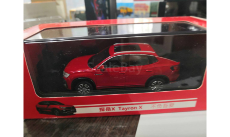 VOLKSWAGEN Tayron X, масштабная модель, scale43