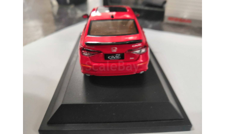 Honda Civic Hatchback (2023) 11 поколение, масштабная модель, scale43