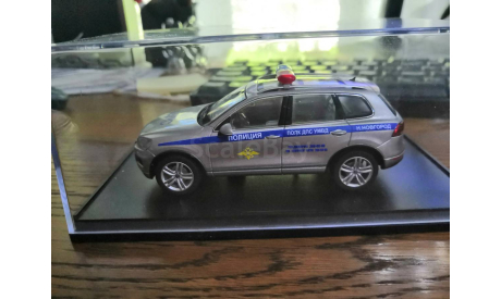 Volkswagen Touareg Полиция Н.Новгород, масштабная модель, Конверсии мастеров-одиночек, scale43