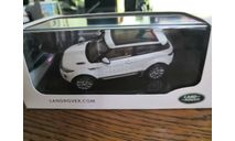 Land Range Rover Evoque 3-дверный fuji white (белый), масштабная модель, IXO Road (серии MOC, CLC), scale43