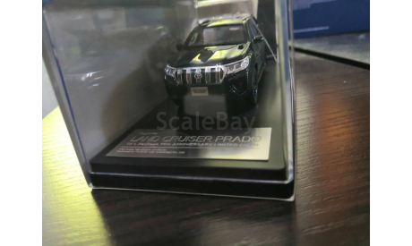 Toyota Land Cruiser Prado 150  black Hi-Story, масштабная модель, scale43