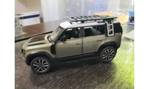 Land Rover Defender 110  1:24, масштабная модель, scale24