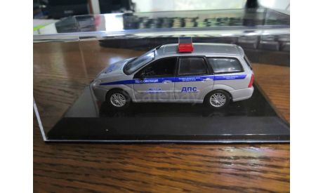 Ford Focus ДПС милиция, масштабная модель, Конверсии мастеров-одиночек, scale43