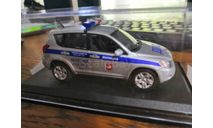Toyota Rav 4 ДПС милиция г.Москва, масштабная модель, Конверсии мастеров-одиночек, scale43