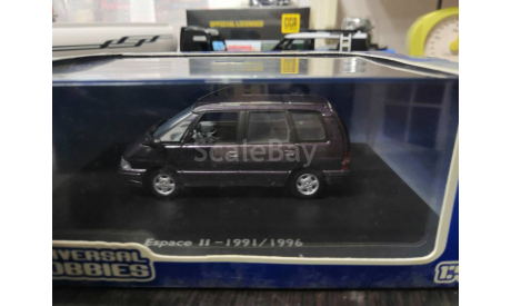 Renault ESPACE II 1991-96, масштабная модель, Universal Hobbies, scale43