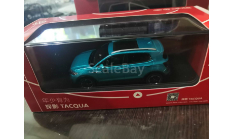 VOLKSWAGEN Tacqua 4X4, масштабная модель, scale43
