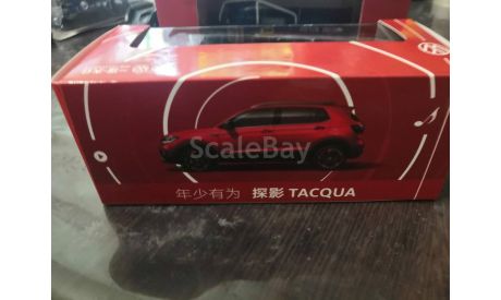VOLKSWAGEN Tacqua 4X4, масштабная модель, scale43