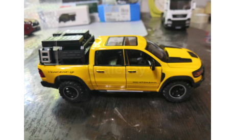 Dodge RAM 1000 TRX Mammoth pickup 1:32, масштабная модель, scale32