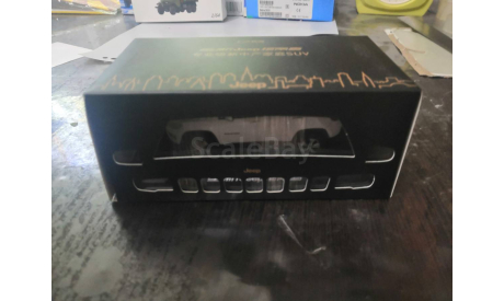 Jeep Compass SUV (2017) 4x4, масштабная модель, scale43