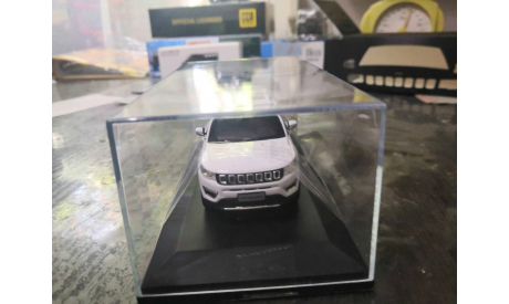 Jeep Compass SUV (2017) 4x4, масштабная модель, scale43