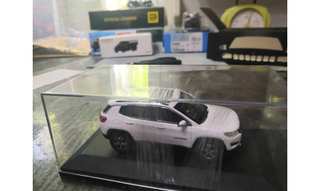 Jeep Compass SUV (2017) 4x4, масштабная модель, scale43