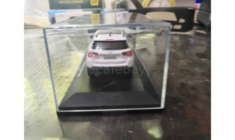 Jeep Compass SUV (2017) 4x4, масштабная модель, scale43