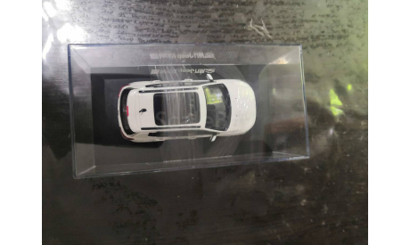 Jeep Compass SUV (2017) 4x4, масштабная модель, scale43
