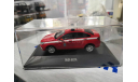 Lada Vesta ЛАДА ВЕСТА ПОЖАРНАЯ ОХРАНА, масштабная модель, ВАЗ, scale43