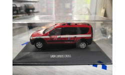 Lada Largus Cross пожарный г.Воронеж