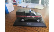 УАЗ-ПАТРИОТ ПИКАП ВОЕННАЯ ПОЛИЦИЯ, масштабная модель, scale43