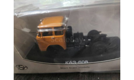 КАЗ-608 седельный тягач ssm, масштабная модель, Start Scale Models (SSM), scale43