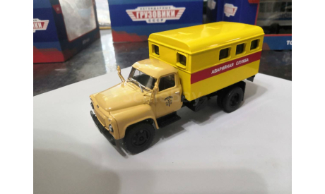 Газ-52 Аварийная служба, масштабная модель, Конверсии мастеров-одиночек, scale43