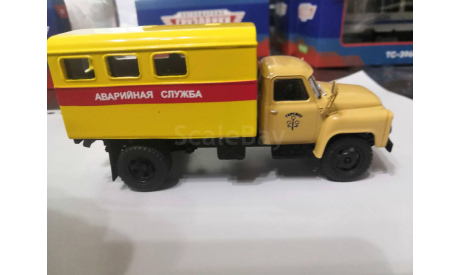 Газ-52 Аварийная служба, масштабная модель, Конверсии мастеров-одиночек, scale43