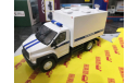 ГАЗ-Валдай Автозак Полиция, масштабная модель, Конверсии мастеров-одиночек, scale43