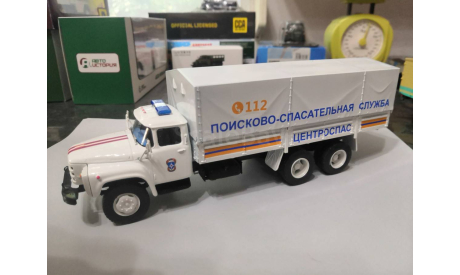 КОЛЛЕКЦИЯ МОДЕЛЕЙ ГРУЗОВЫЕ МЧС, масштабная модель, Конверсии мастеров-одиночек, scale43