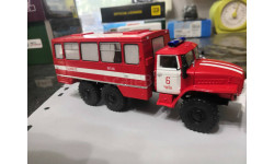 УРАЛ-4320 НЕФАЗ 42112 Пожарная охрана