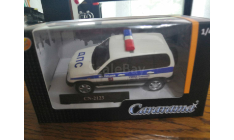 ВАЗ-2123 НИВА-ШЕВИ ДПС Милиция, масштабная модель, Конверсии мастеров-одиночек, scale43