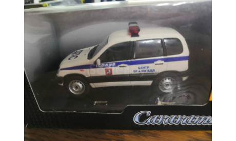 ВАЗ-2123 НИВА-ШЕВИ ДПС Полиция, масштабная модель, Конверсии мастеров-одиночек, scale43