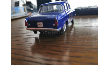 Москвич-408 Элит С Новым Годом, масштабная модель, scale43