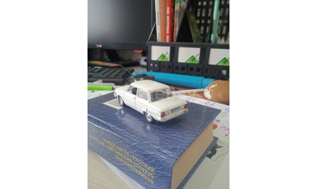 ЗАЗ-968А, масштабная модель, Наш Автопром, scale43