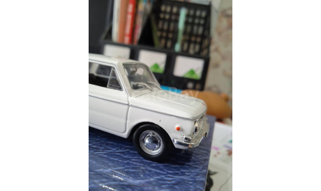 ЗАЗ-968А, масштабная модель, Наш Автопром, scale43