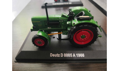 Тракторы №84 - Deutz D 8005 A, журнальная серия Тракторы. История, люди, машины (Hachette), scale43