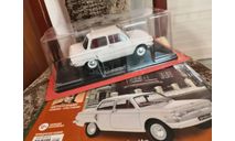 Легендарные советские автомобили №95 - ЗАЗ-966В ’Запорожец’, журнальная серия масштабных моделей, Hachette, scale24
