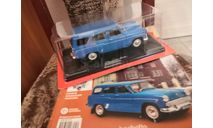 Легендарные советские автомобили №81 - Москвич-423Н, масштабная модель, scale24