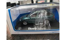 Skoda Octavia Combi 2005 Green Island Met., масштабная модель, Škoda, Abrex, scale43