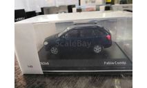 Skoda Fabia Combi, масштабная модель, Abrex, scale43, Škoda