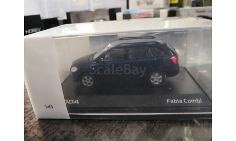 Skoda Fabia Combi, масштабная модель, Abrex, scale43, Škoda