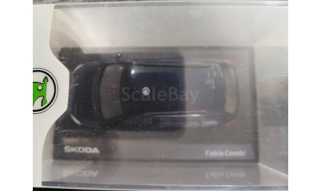 Skoda Fabia Combi, масштабная модель, Abrex, scale43, Škoda
