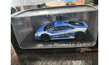 Lamborghini Huracan LP 610-4 Police 2014, масштабная модель, scale43