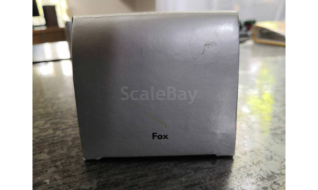 Volkswagen FOX красный, масштабная модель, scale43
