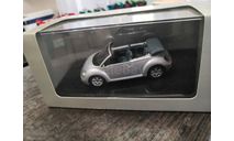 Volkswagen New Beetle cabrio AutoArt, масштабная модель, Herpa, scale43