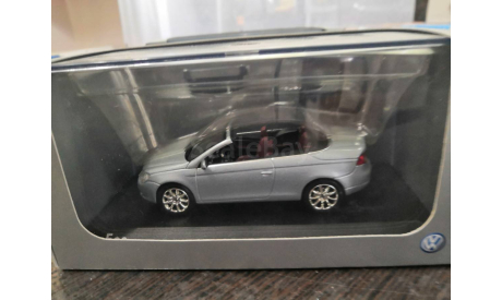 Volkswagen Eos Cabrio in silber, масштабная модель, scale43