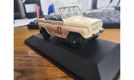 УАЗ 469 олимпиада 80, масштабная модель, Конверсии мастеров-одиночек, scale43