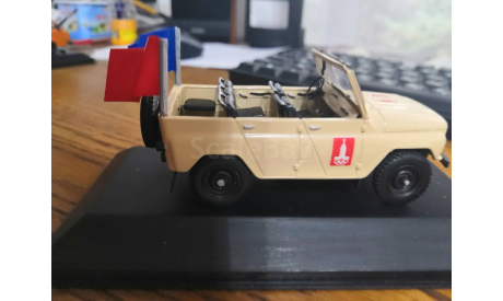 УАЗ 469 олимпиада 80, масштабная модель, Конверсии мастеров-одиночек, scale43