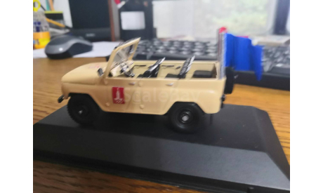 УАЗ 469 олимпиада 80, масштабная модель, Конверсии мастеров-одиночек, scale43