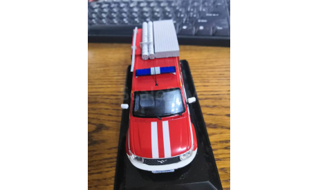 УАЗ Профи Пикап пожарная охрана СПБ, масштабная модель, scale43