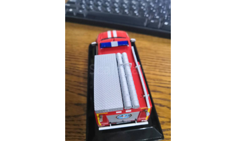 УАЗ Профи Пикап пожарная охрана СПБ, масштабная модель, scale43